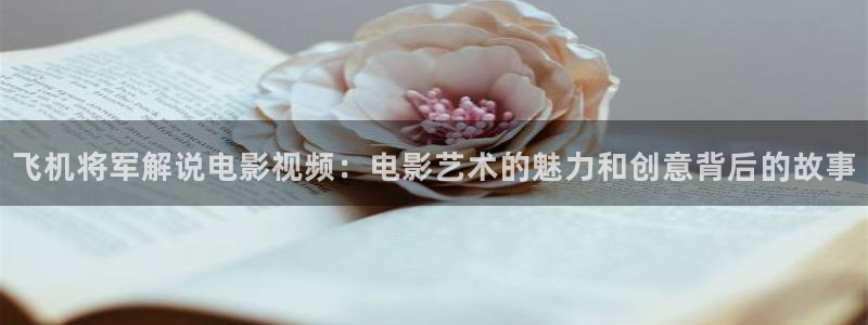 神马不卡视频在线观看：飞机将军解说电影视频：电影艺术的魅力和创意背后的故事