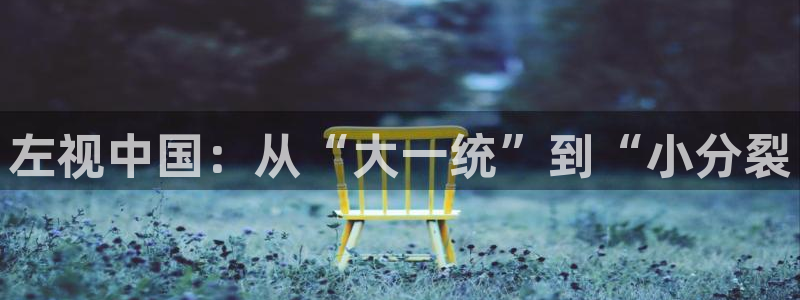 神马影院第九伦理：左视中国：从“大一统”到“小分裂