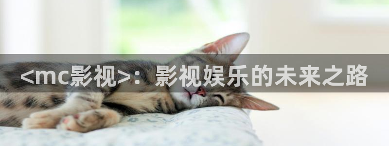 神马电影院手机版：<mc影视>：影视娱乐的未来之路