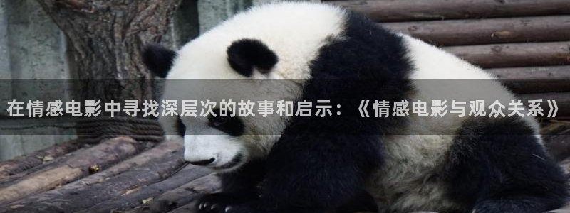 原来的神马影视网：在情感电影中寻找深层次的故事和启示：《情感电影与观众关系》