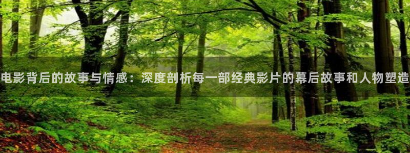 神马电影在线观看国产：电影背后的故事与情感：深度剖析每一部经典影片的幕后故事和人物塑造