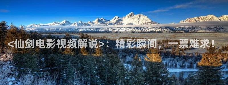 神马不影院：<仙剑电影视频解说>：精彩瞬间，一票难求！