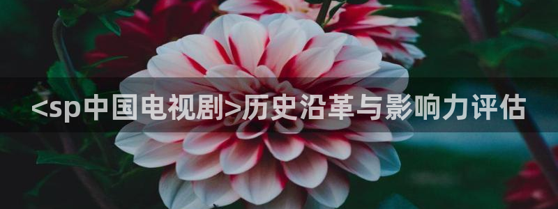 神马影院福利在线：<sp中国电视剧>历史沿革与影响力评估