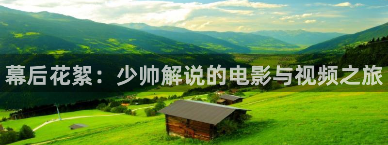 神马电影在线看看：幕后花絮：少帅解说的电影与视频之旅